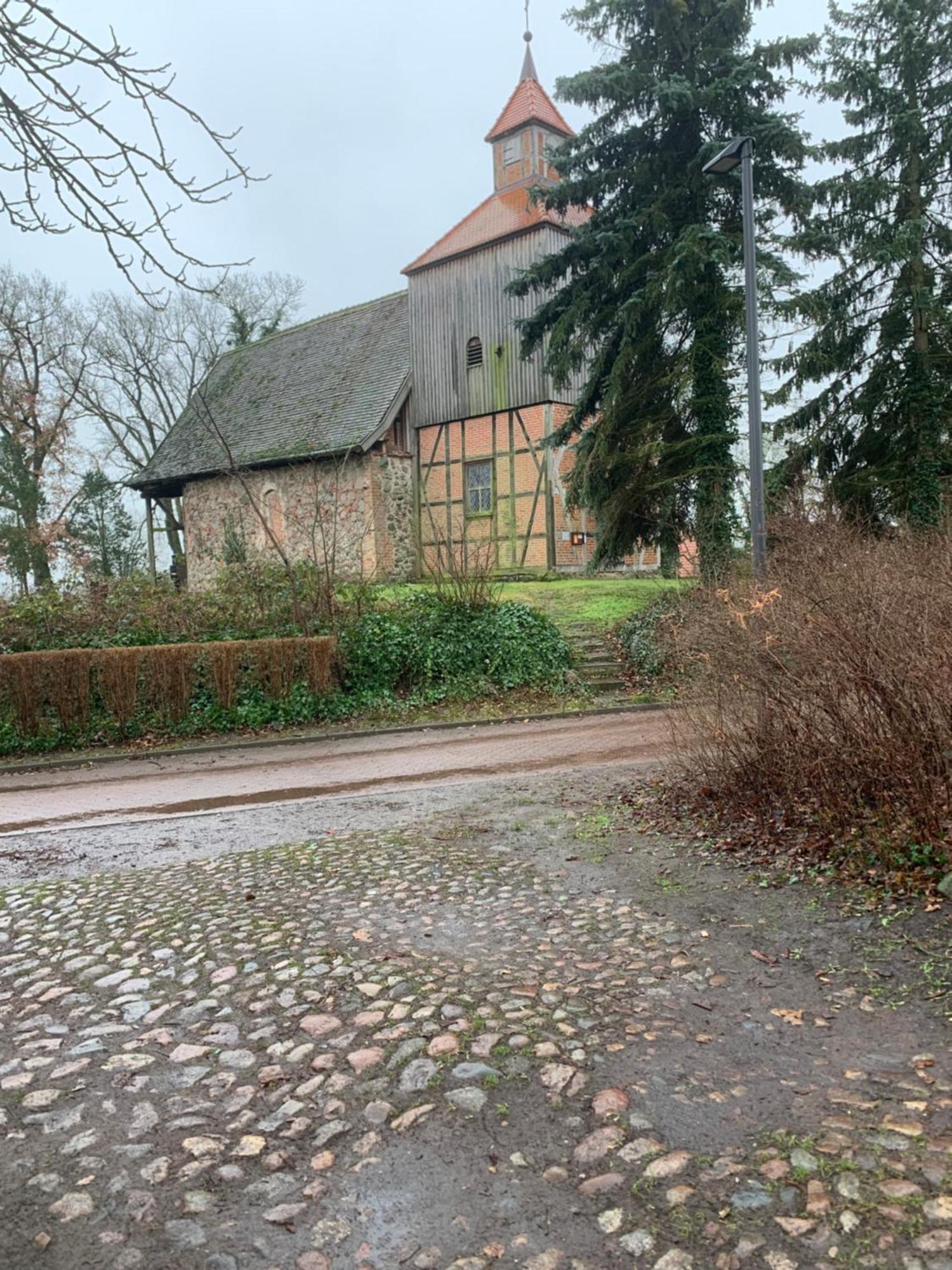 Pfarrhaus Karbow Villa Exterior photo